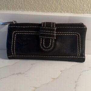 Fossil Black Leather Wallet